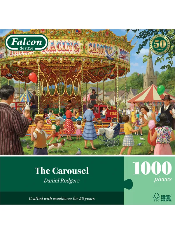 Falcon The Carousel (1000)