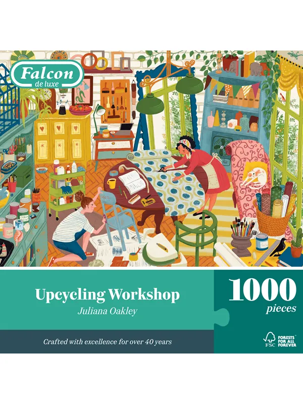 Falcon Upcycling Workshop (1000)