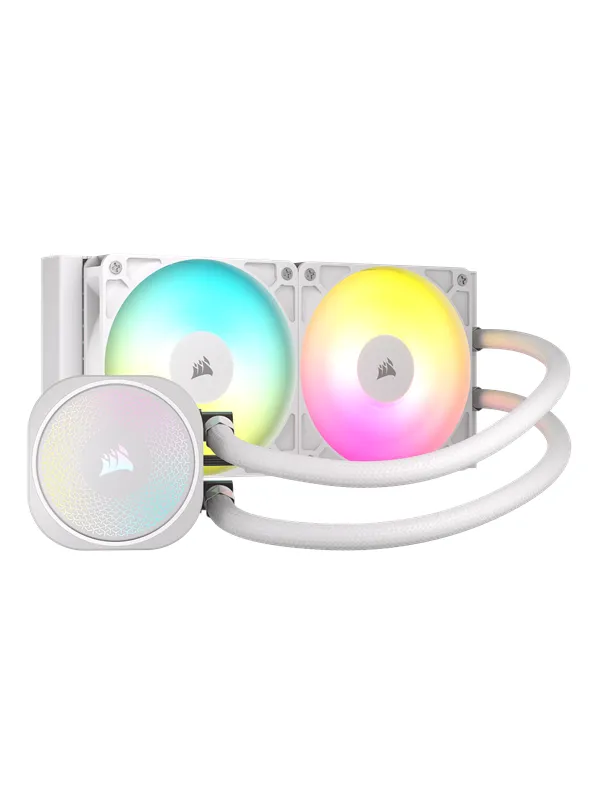 Corsair NAUTILUS 240 ARGB White - CPU Vannkjøling - Max 36 dBA