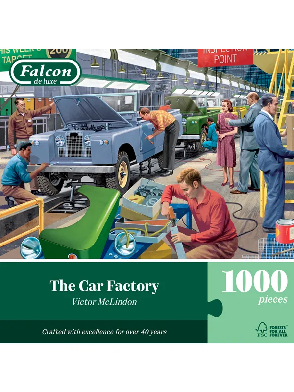 Falcon The Car Factory (1000)