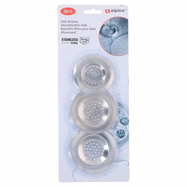 Alpina Sil for vask - 3-pak
