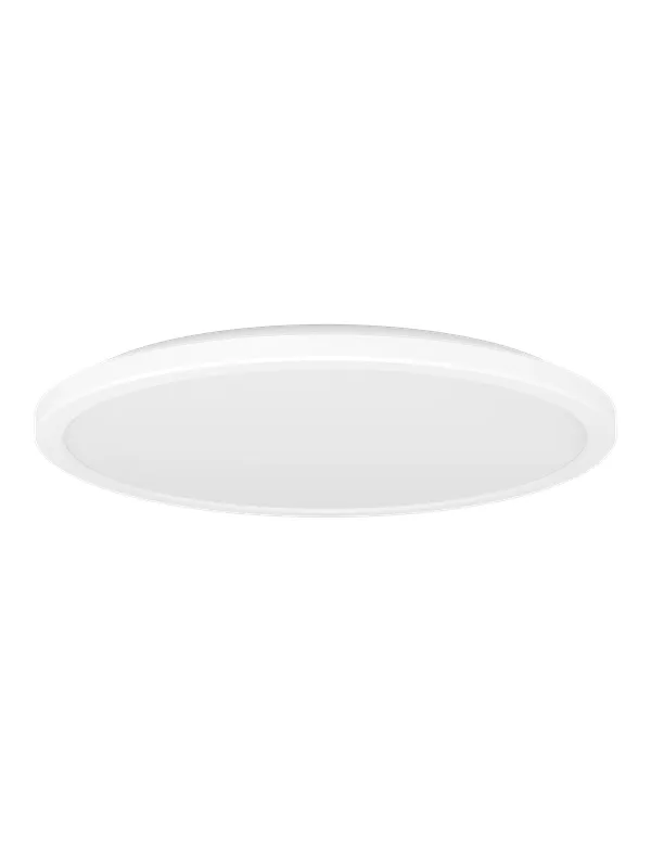 EGLO ROVITO-Z TAKLAMPE Ø390 RGB/CCT 21W 2625LM IP44 HVIT