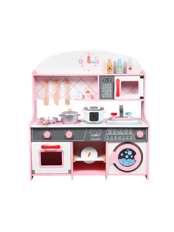 Elite Toys Kids Zone Sweet Pink lekekjøkken