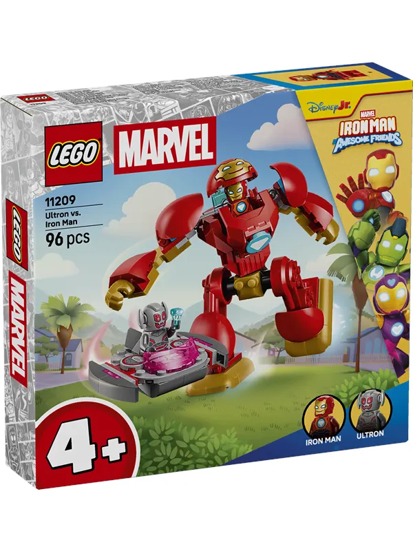 LEGO Marvel 11209 Iron Man mot Ultron