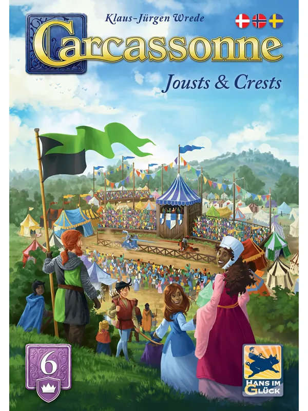 Carcassonne Jousts & Crests (Nordic)