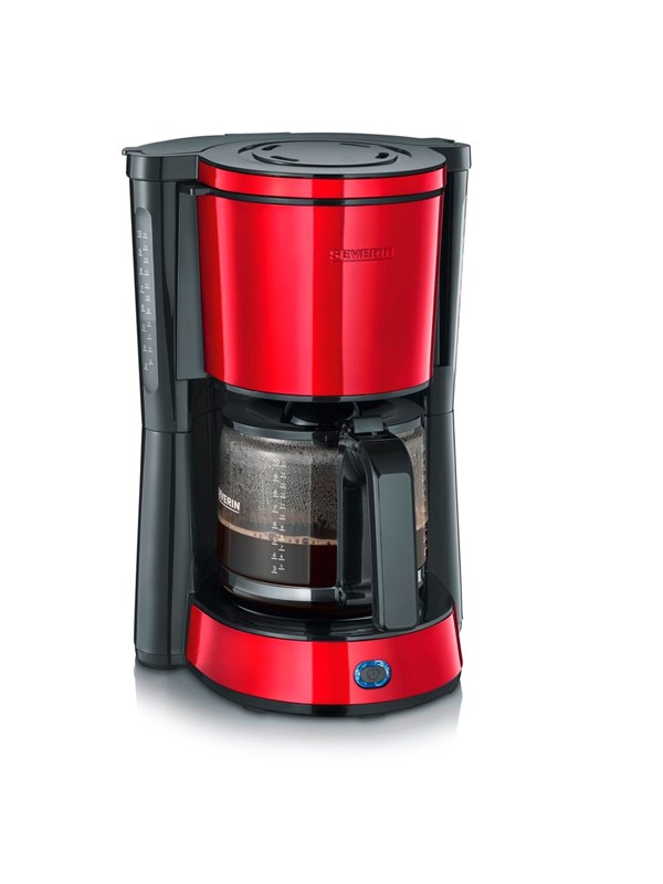 SEVERIN KA 4817 - fire red metallic/black