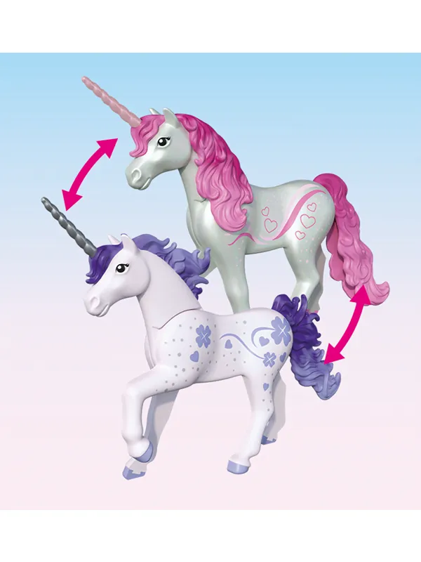 Playmobil Samleunicorn: Lykkelavendel med fe