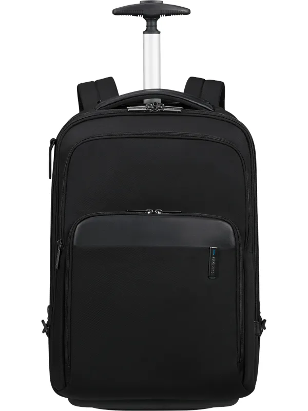 Samsonite Evosight Rolling Ryggsekk for Laptop 17.3" | Svart