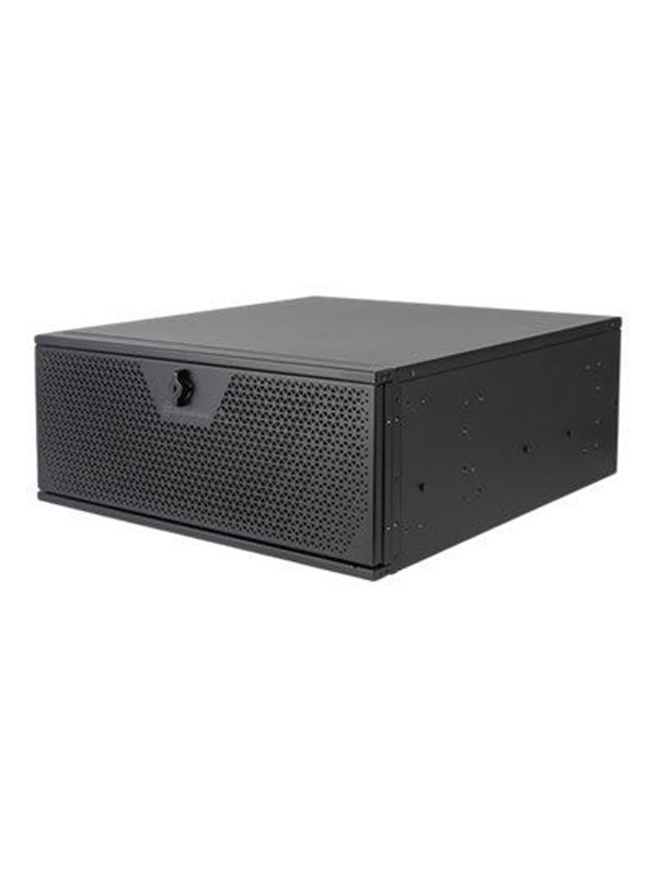 SilverStone RM44 - Kabinett - Server (Rack) - Svart
