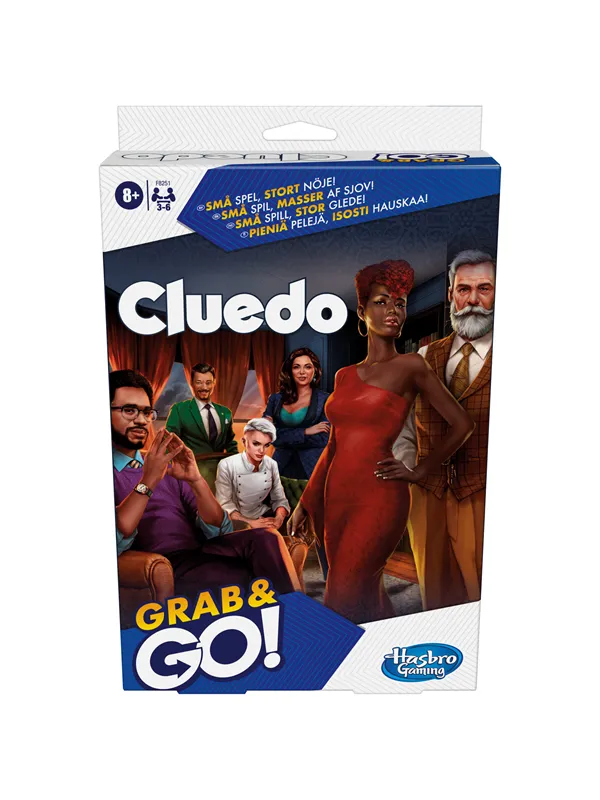 Hasbro Cluedo Grab and Go