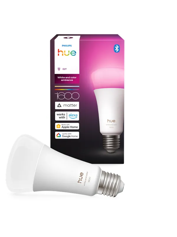 Philips A67 - E27 smartlyspære - 1600