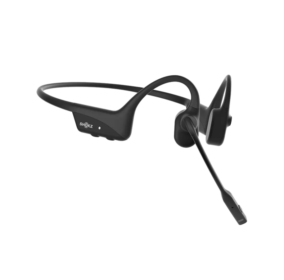 Shokz OpenComm2 2025 Upgrade (Bluetooth Only) - Black