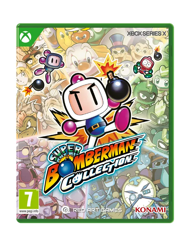 Super Bomberman Collection (Collector's Edition) - Nintendo Switch - Action/Adventure
