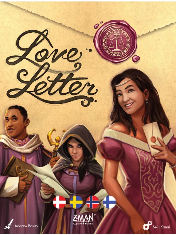 Asmodee Love Letter Nordic