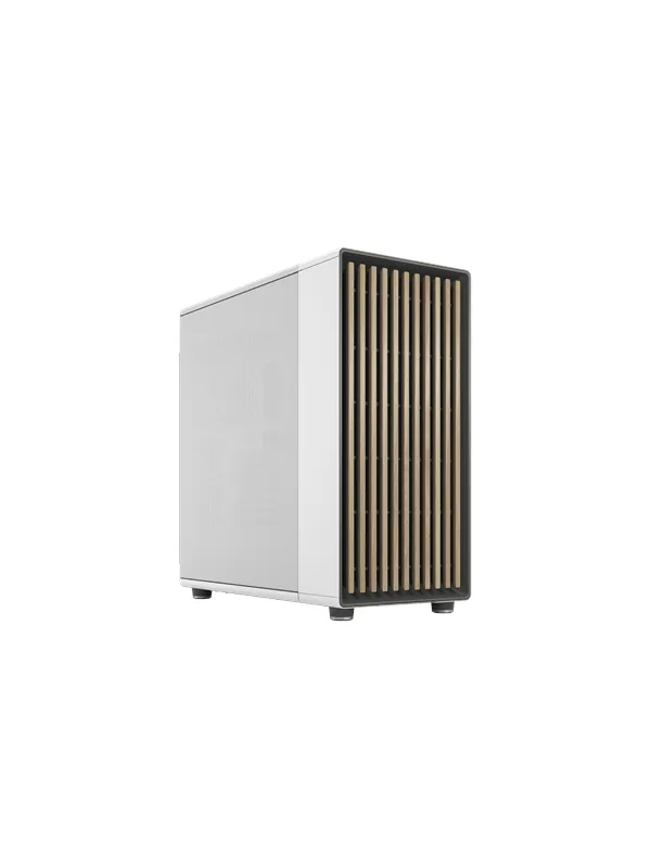 Fractal Design North XL Mesh - Chalk White - Kabinett - Miditower - Hvit