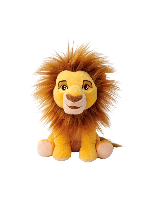 Simba Løvenes Konge Mufasa Kosedyr (25 cm)