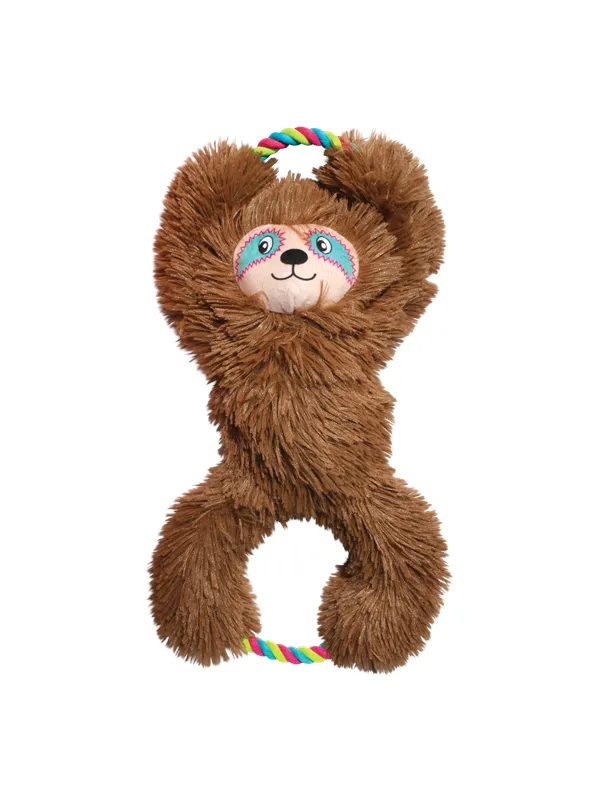 KONG Dog Toy Tuggz Sloth 42cm