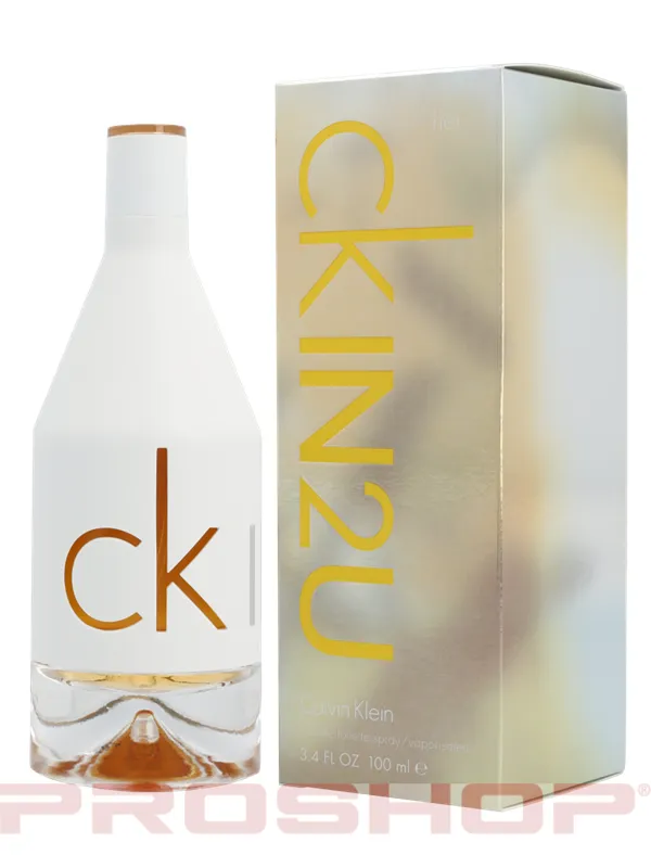 Calvin Klein CK In2u Her EDT - 100ml