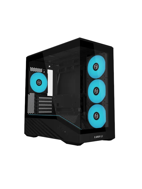 Lian Li Vector V100 Mini - Kabinett - Minitower - Svart