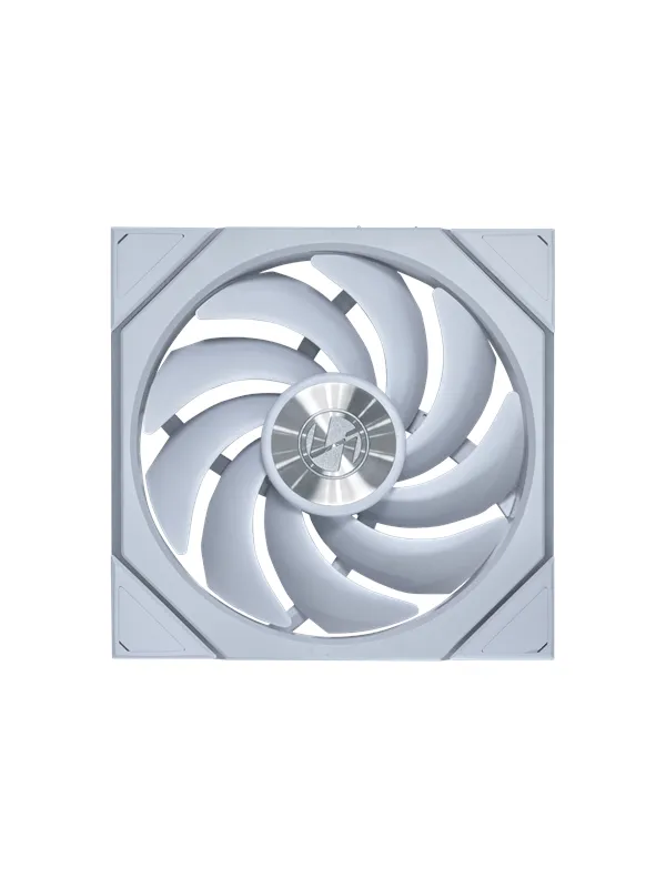 Lian Li UNI FAN TL Wireless 140 White - Kabinettvifte - 140mm - Hvit med RGB-lys - 29 dBA