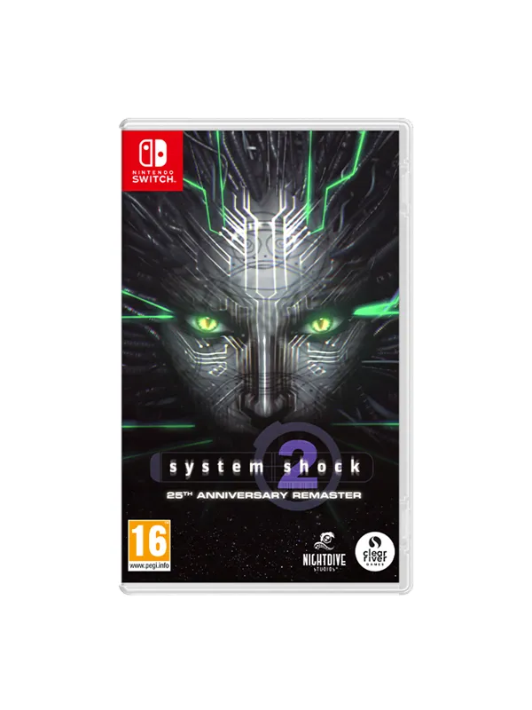 System Shock 2: 25th Anniversary Remaster - Nintendo Switch - FPS