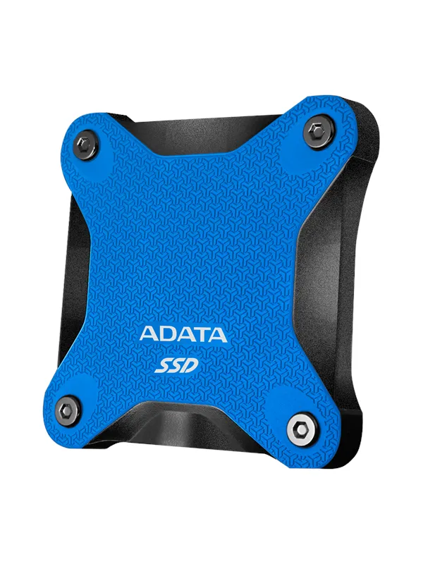 A-Data SD620 Portable SSD - 512GB - Blå - Ekstern SSD - USB 3.2 Gen 2