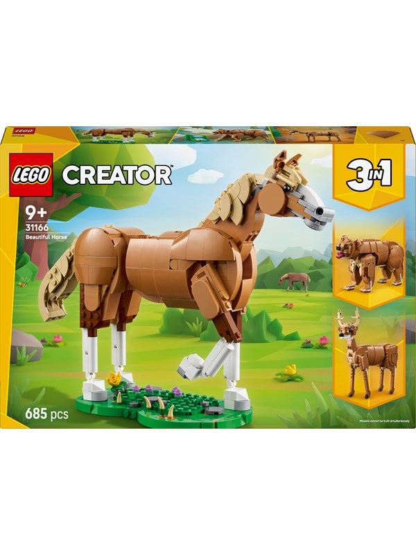 LEGO Creator 31166 Vakker hest