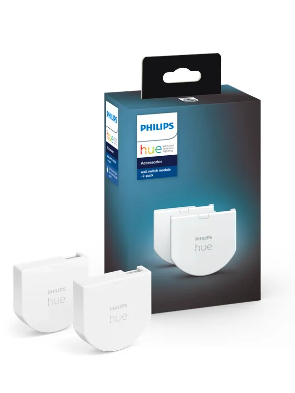 Philips Hue Wall Switch Module 2-Pack