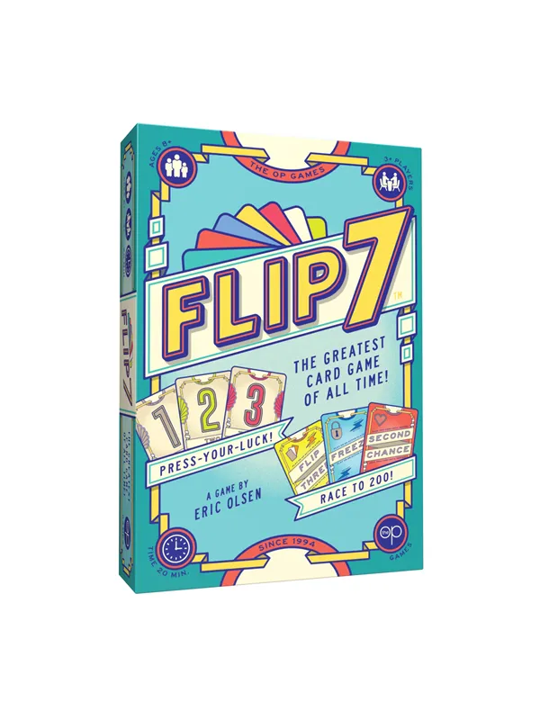 Usopoly Flip 7 (English)