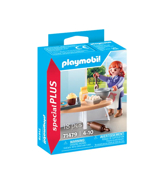 Playmobil Konditor