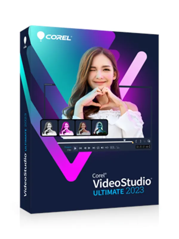 Corel VideoStudio Ultimate 2023 - ESD - 1 user - Win - Multilingual - Elektronisk