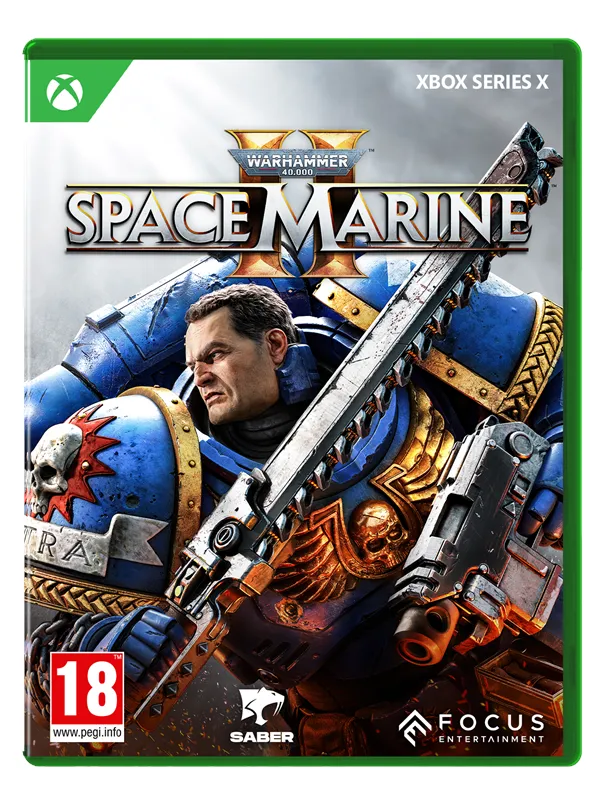 Warhammer 40.000: Space Marine 2 - Microsoft Xbox Series X - Third Person Shooting