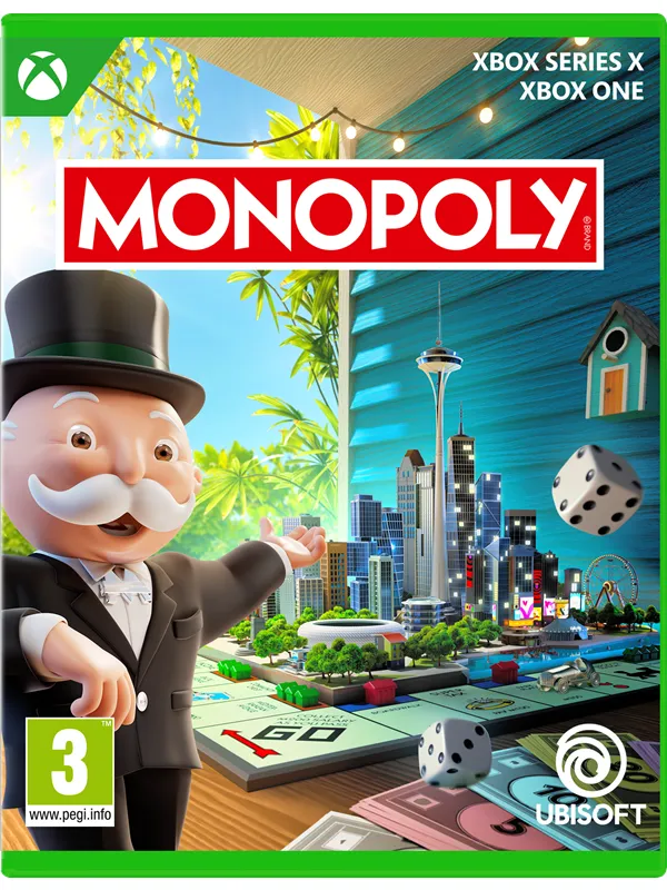 MONOPOLY - Microsoft Xbox Series X - Strategi