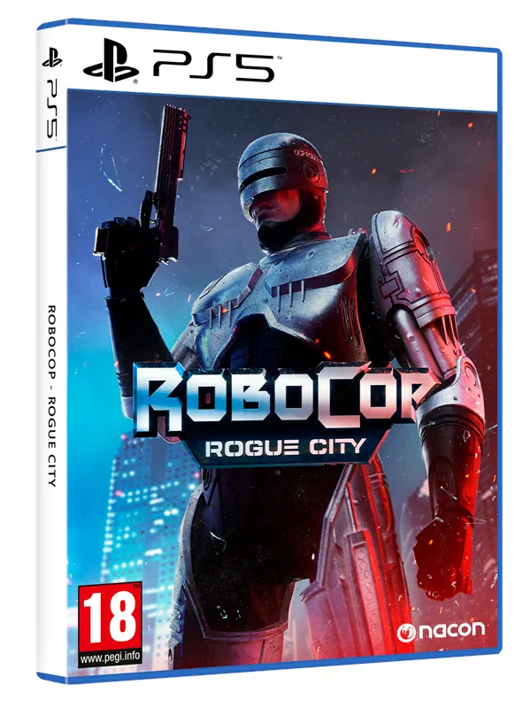 RoboCop: Rogue City - Sony PlayStation 5 - Action/Adventure