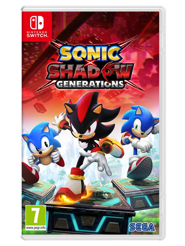 Sonic X Shadow Generations - Nintendo Switch - Eventyr
