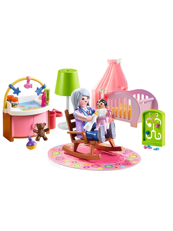 Playmobil Dollhouse - Barnerom