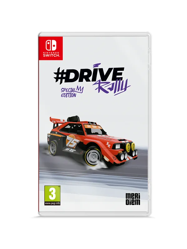 #DRIVE Rally (Special Edition) - Nintendo Switch - Racing
