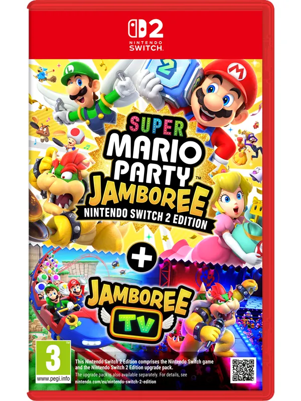 Super Mario Party Jamboree ï¼ Jamboree TV - Nintendo Switch 2 - Party