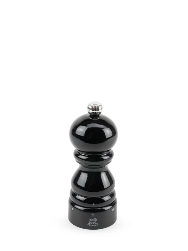 Peugeot Paris salt grinder U Select Z black lacquered wood 12 cm
