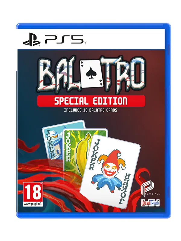 Balatro (Special Edition) - Sony PlayStation 5 - Strategi