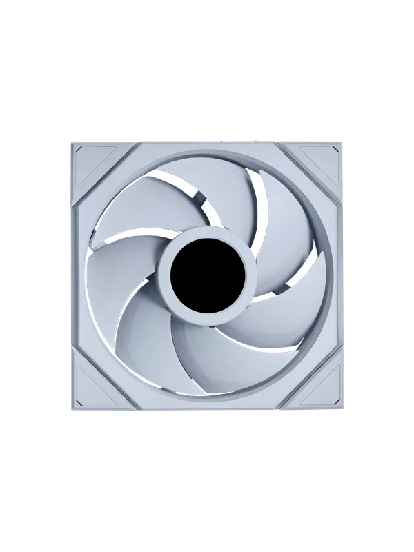Lian Li UNI FAN TL-LCD Wireless 140 White - Kabinettvifte - 140mm - Hvit med RGB-lys - 29 dBA