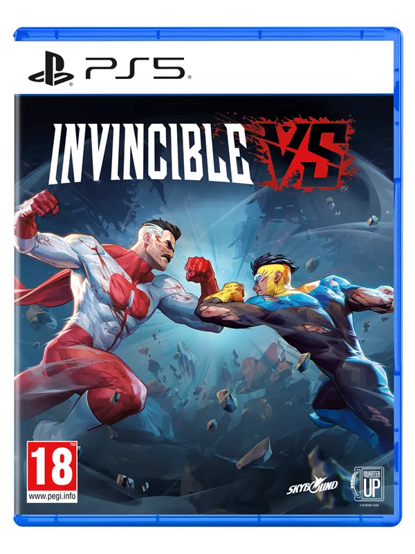 Invincible VS - Sony PlayStation 5 - Kamp
