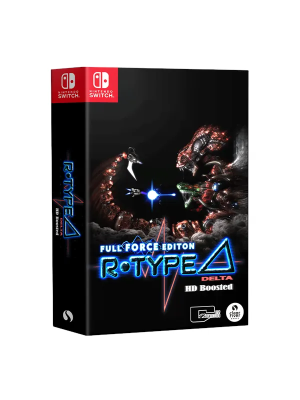R-Type Delta HD Boosted (Full Force Edition) - Nintendo Switch - Shoot 'em up