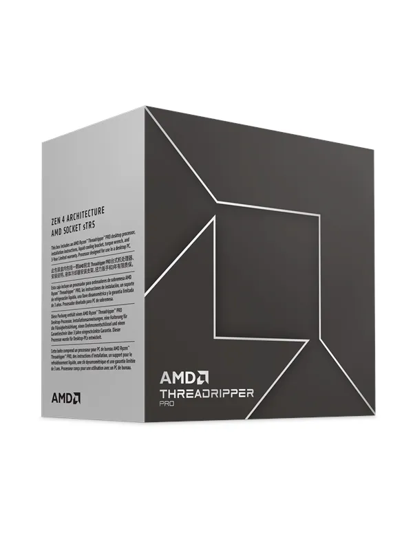 AMD Ryzen Threadripper PRO 7965WX Prosessor/CPU - 24 kjerner - 4.2 GHz - AMD sTR5 - AMD Boks (uten kjøler)