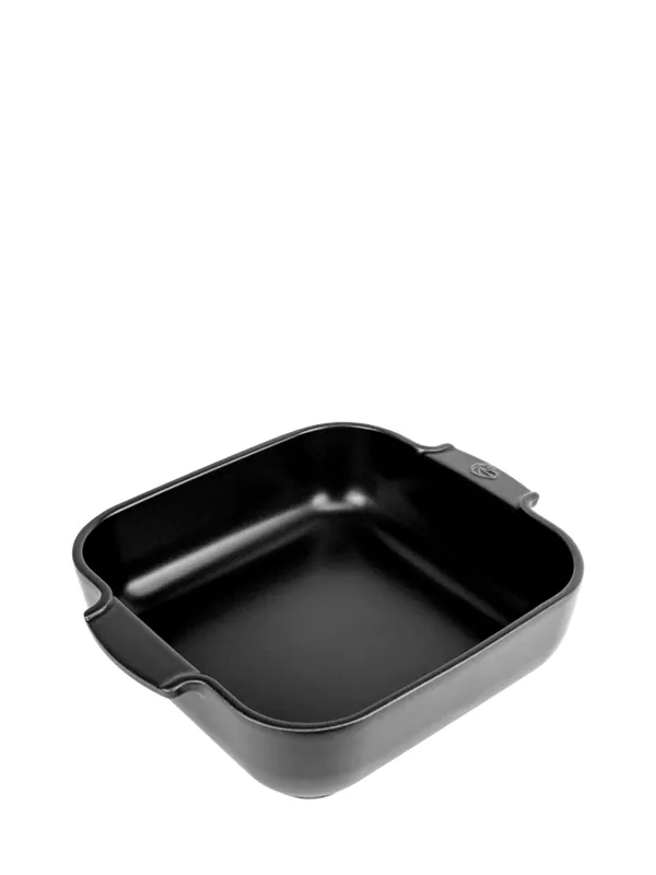 Peugeot Appolia Square oven dish 28 cm satin black