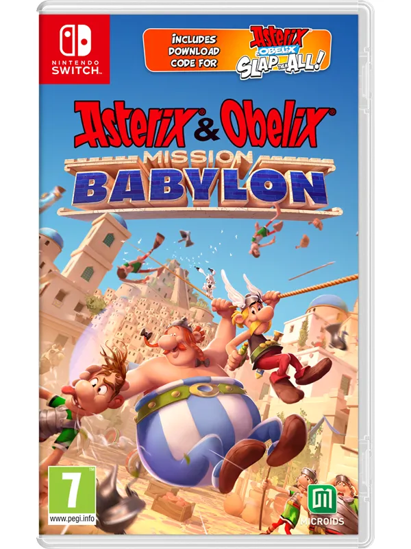 Asterix & Obelix: Mission Babylon (Day One Edition) - Nintendo Switch - Platformer