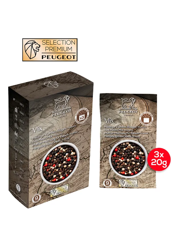 Peugeot pepper mixture for meat 60g