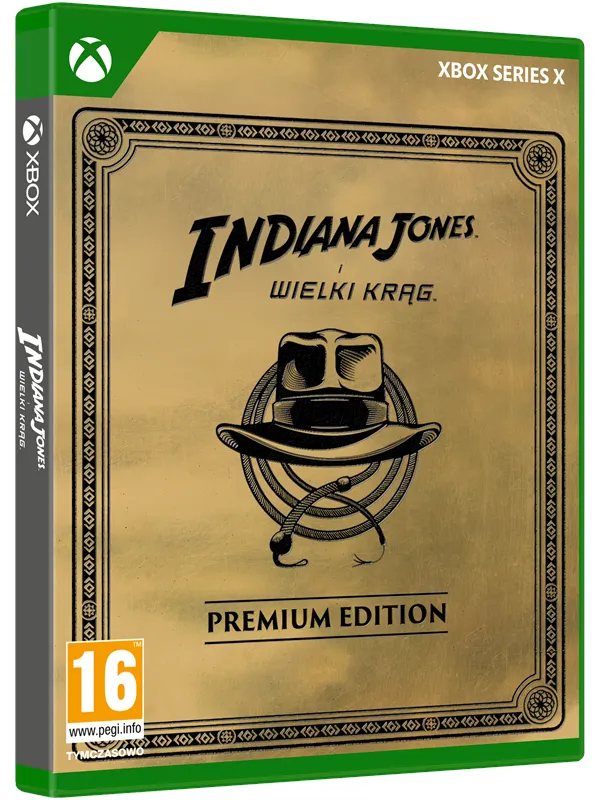 Indiana Jones and the Great Circle (Premium Edition) - Microsoft Xbox Series X - Action/Adventure