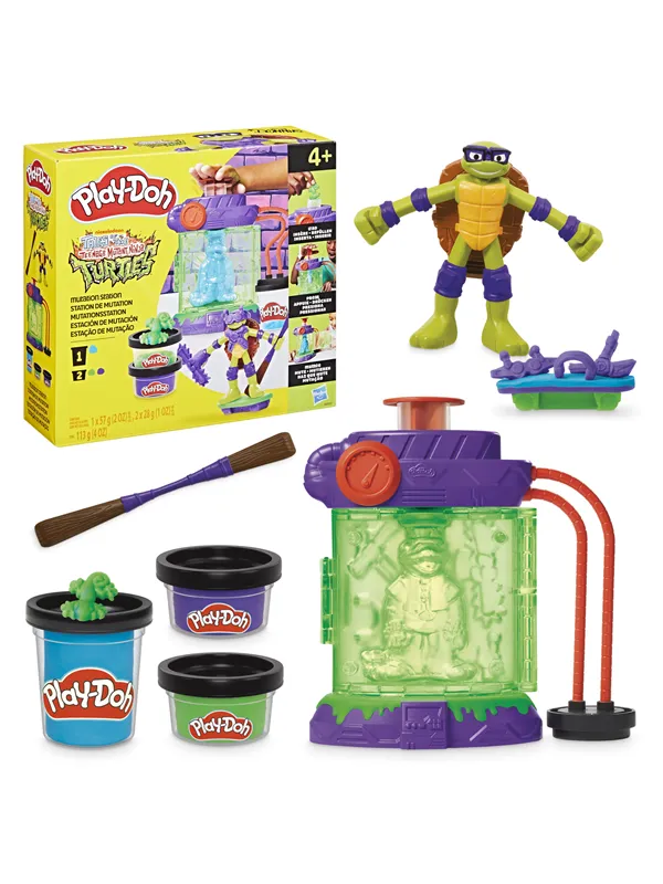 Play-Doh Teenage Mutant Ninja Turtles Mutation Station