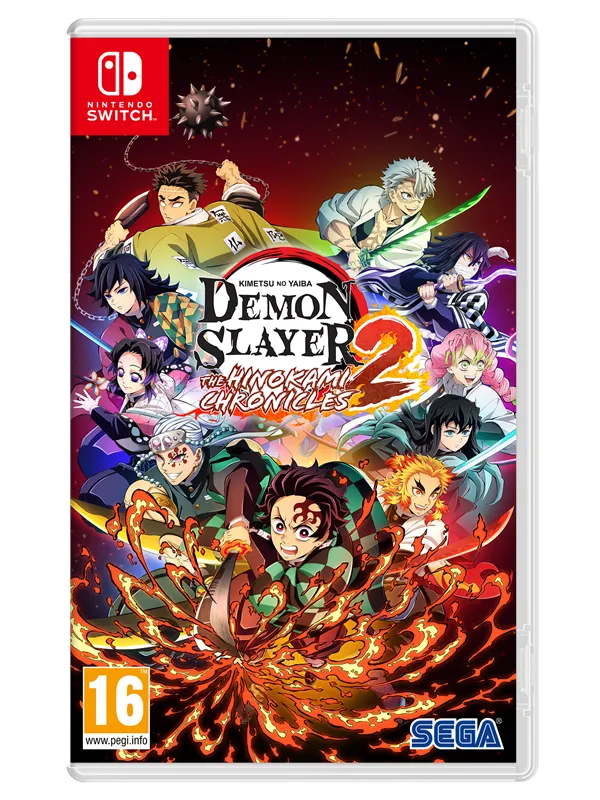 Demon Slayer: Kimetsu no Yaiba - The Hinokami Chronicles 2 - Nintendo Switch - Action/Adventure